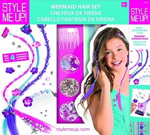 Набор для творчества - Волосы русалки (Style Me Up, 1691)