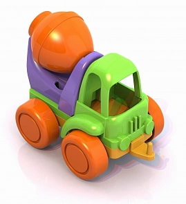 Бетономешалка Нордик (Нордпласт Н-210/1)