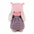 Мягкая игрушка – Зайка Ми в пальто и розовой шапке, большой  - миниатюра №2