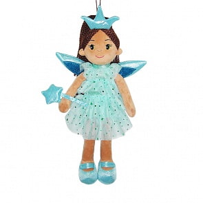 Кукла мягконабивная Фея в голубом платье, 45 см (ABtoys, M6050)