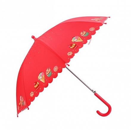 Зонт детский Карамелька, 45 см., полуавтомат 