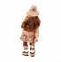 Кукла Фрида, шатенка в осеннем пальто, 50 см  - миниатюра №3