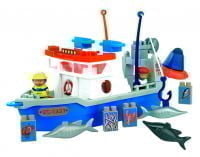 Рыболовецкое судно, 30 деталей (Smoby, 3126)
