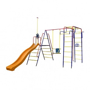 Детский спортивный комплекс Пионер Морячок дачный с горкой (Пионер, 00000002680)