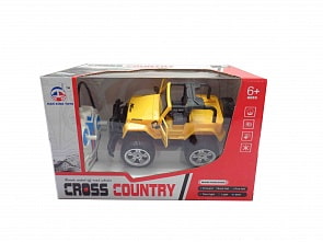 Машина на радиоуправлении - Внедорожник, 1:20, желтый (600A-1)