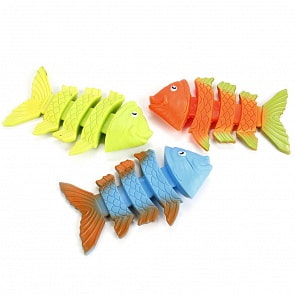 Набор из 3-х рыбок для купания (B1576611)