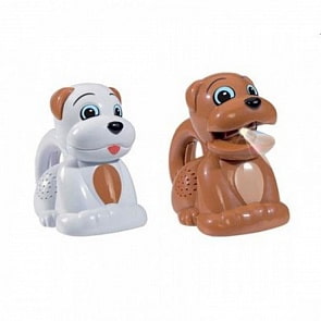 Собачка-фонарик со звуком, 9,5 см (Simba, 4011852)