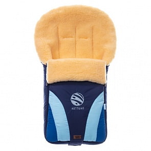 Конверт зимний меховой Nuovita Cosmo Pesco Nettuno/Нептун (Nuovita, NUO-COSP_2361)