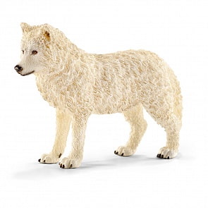 Фигурка – Волк арктический, 8,8 см (Schleich, 14742k)