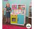 Деревянная игровая кухня для девочек Делюкс Мини Bright Toddler Kitchen  - миниатюра №1