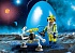Конструктор Playmobil Пасхальное яйцо: Космический агент с роботом  - миниатюра №4