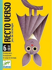 Карточная игра – Ректо Версо (Djeco, 05135k)