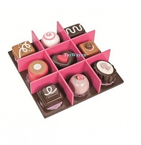 Игровой набор «Коробка с шоколадом» (Le Toy Van, TV294)