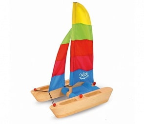 Деревянная игрушка - Катамаран (Vilac, V2927)