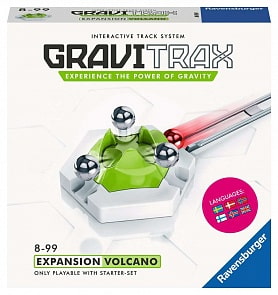 Дополнительный набор к конструктору GraviTrax Вулкан (Ravensburger, 26154)