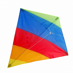 Воздушный змей Цветной, 82 х 88 см (X-Match, 681457)