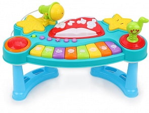 Музыкальное пианино с микрофоном (Жирафики, 939659)