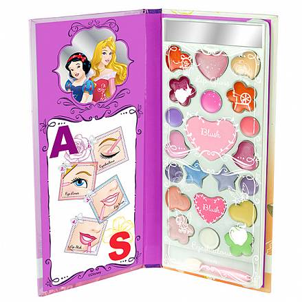 Набор детской декоративной косметики из серии Princess, в книжке AS 