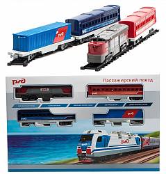 Железная дорога РЖД (Играем вместе, 9700-07) - миниатюра