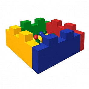 Сухой бассейн – Форт ДМФ-МК-06.15.00 + 300 шариков (Romana, ДМФ-МК-06.15.00)