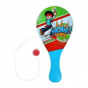 Ракетка с шариком, 26 см (Наша Игрушка, 0680)