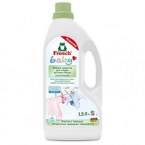 Средство жидкое для стирки детского белья Frosch 1,5 л. (Frosch, 118-1-712408)