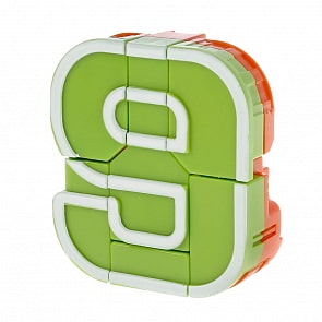 Робот Мегабот, трансформирующийся в цифру 9 (Технодрайв, 1911L119-R)