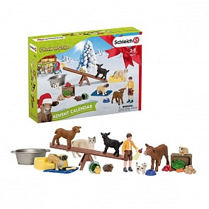 Рождественский календарь Farm World 2021 (Schleich, 98271)