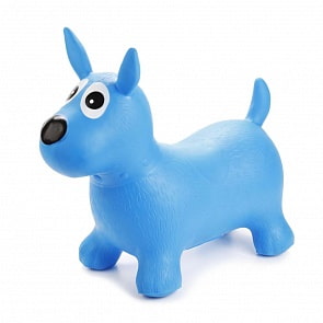 Мяч-прыгунок – Собака. Разные цвета (Shantou, TD-14sim)