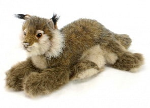 Мягкая игрушка Hansa - Рысь, 28 см (Hansa, 3543)