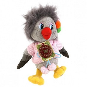 Интерактивная мягкая игрушка – Каркуша, озвученная, 18 см. (Мульти-Пульти, V86105/18sim)