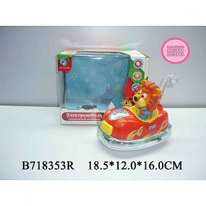 Машинка «Парк аттракционов» со световыми и звуковыми эффектами (Играем вместе, B718353-Rsim)