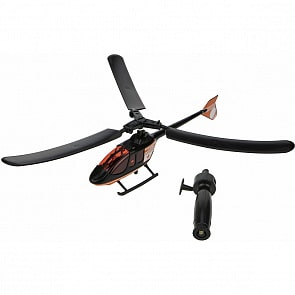 Вертолет с пусковым механизмом, механический, 30 см (1toy, Т17360) (ассортимент)