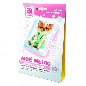 Мое мыло №2 - Собака в зеленом (Фантазер, 982002ФН)