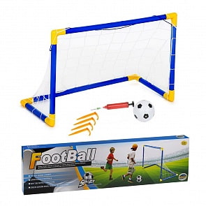 Игровой набор Футболиста: ворота, мяч, насос (Shantou, LT-079A1)