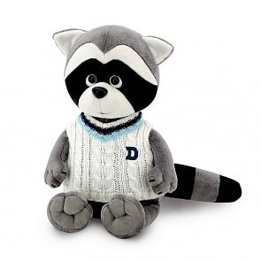 Мягкая игрушка - Енотик Дэнни: Студент, 20 см. из серии Life (Orange, OS661/20)