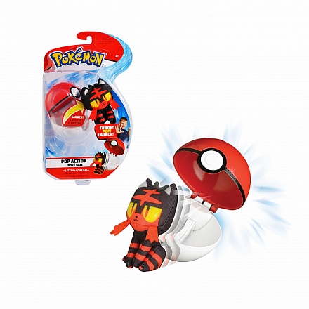 Игровой набор TM Pokemon - Литтен 