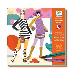 Набор для творчества - Ателье (Djeco, 08735k)