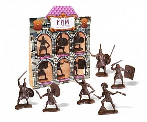 Игровой набор – Римляне (Биплант, 12066)