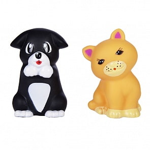 Набор для купания – Котенок и щенок (Жирафики, 68865)