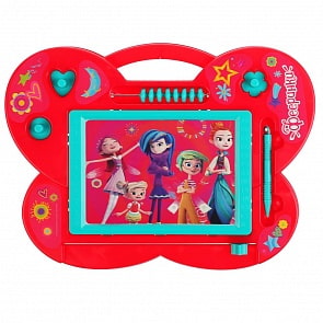 Доска для рисования - Фееринки, магнитная, 35 х 25 см (Играем вместе, B1771971-FAIRS)