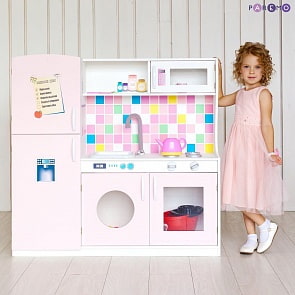 Игрушечная кухня - Алвеоло Роуз (Paremo, PK218-07)