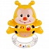 Развивающая игрушка Пчелка, колыбельная медведицы из м/ф Умка, со светом  - миниатюра №2