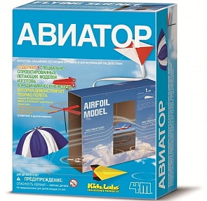 Набор экспериментов - Авиатор (4М, 00-03292)