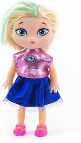 Мини-кукла из серии Сказочный патруль - Снежка, 10 см. (Сказочный патруль, FPSD004)