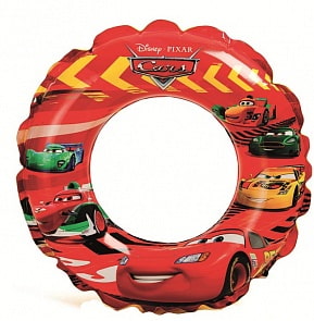 Пляжный круг Disney – Тачки, 51 см (Intex, 58260sim)