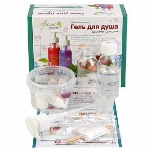 Набор для творчества - Гель для душа своими руками. Ягодный сад (Аромафабрика, С0507)