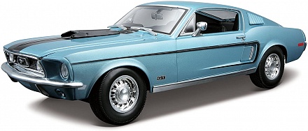 Модель машины - Ford Mustang GT Cobra, 1:18  