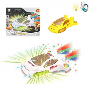 Электрифицированная машинка, свет и звук (Shantou, 200224800) (ассортимент)