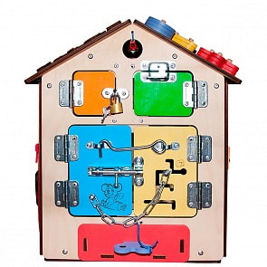 Бизи дом, 22 элемента без света (Paremo, PE720-180)